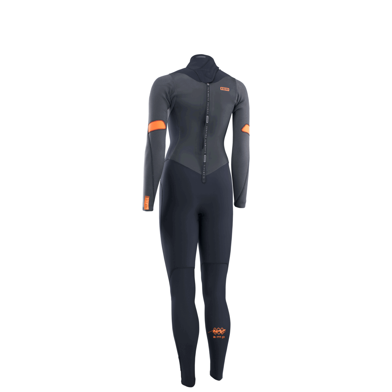 ION Women Wetsuit Amaze Amp 4/3 Back Zip 2024