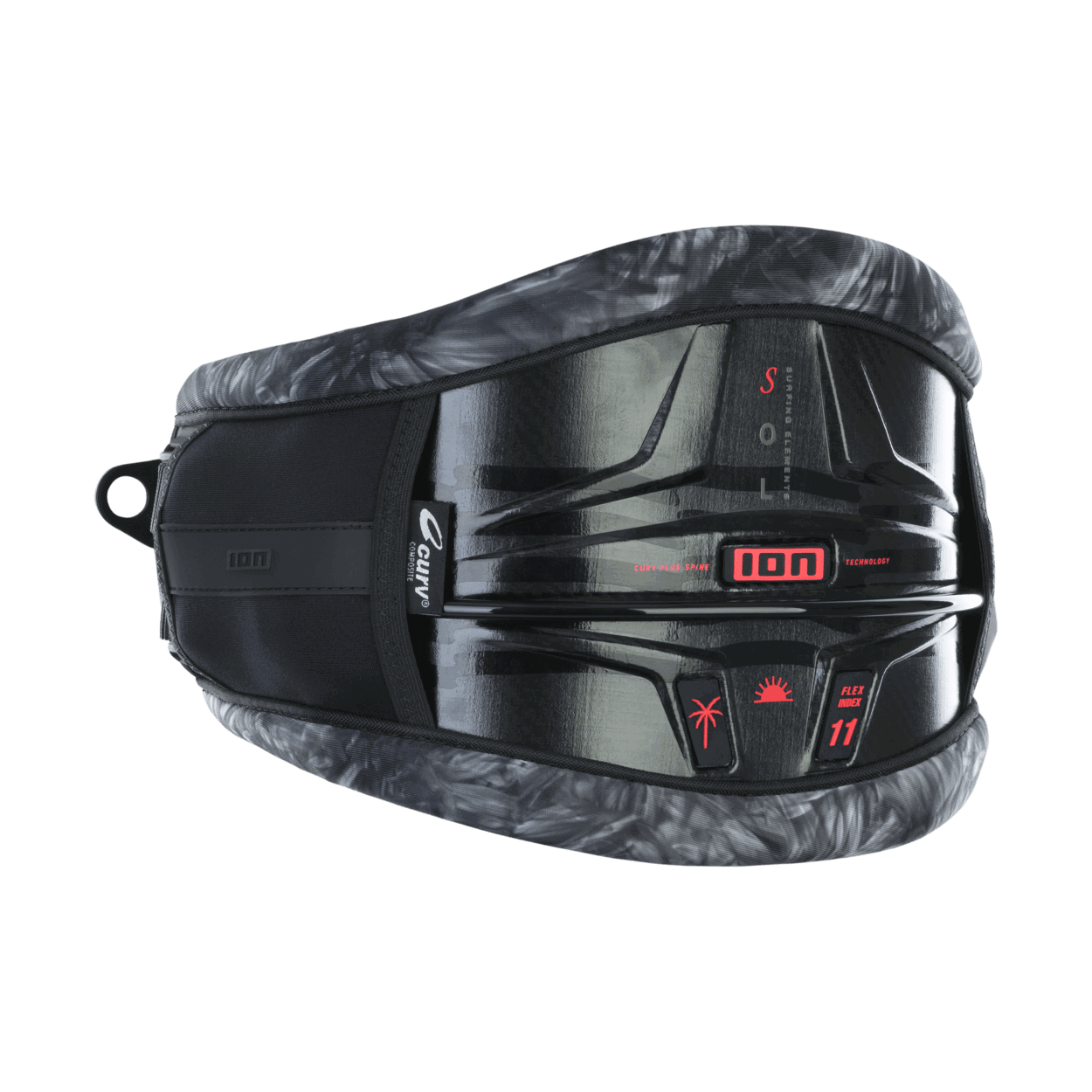 ION Sol Curv Kite Harness Women 2024