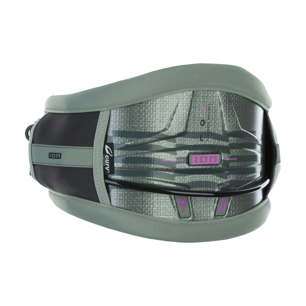 ION Sol Curv Kite Harness Women 2024