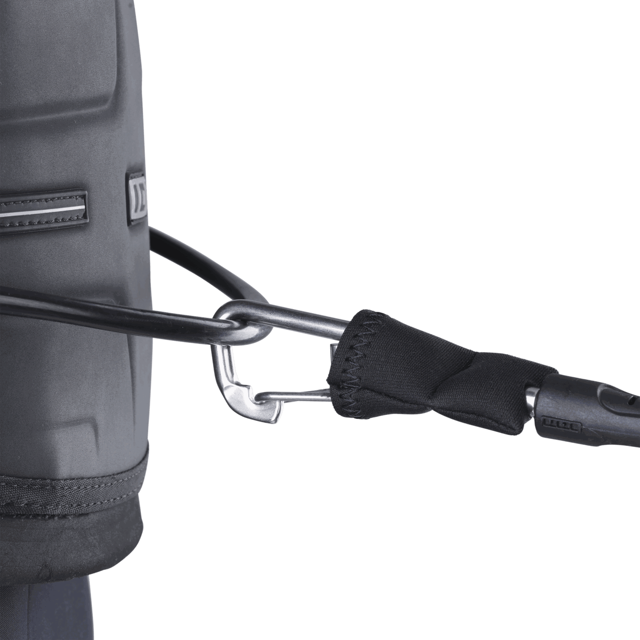 ION Wing/SUP Leash Core Coiled Carabiner 2025