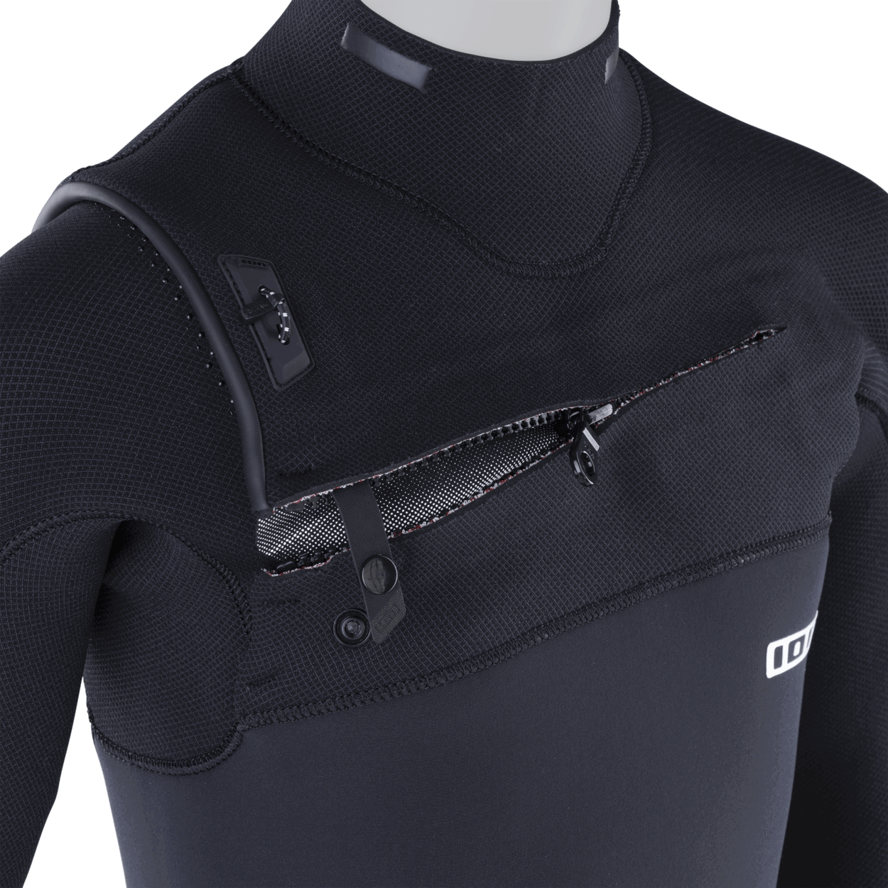 ION IOW-Wetsuit Capture Amp 5/4 Front Zip junior 2025