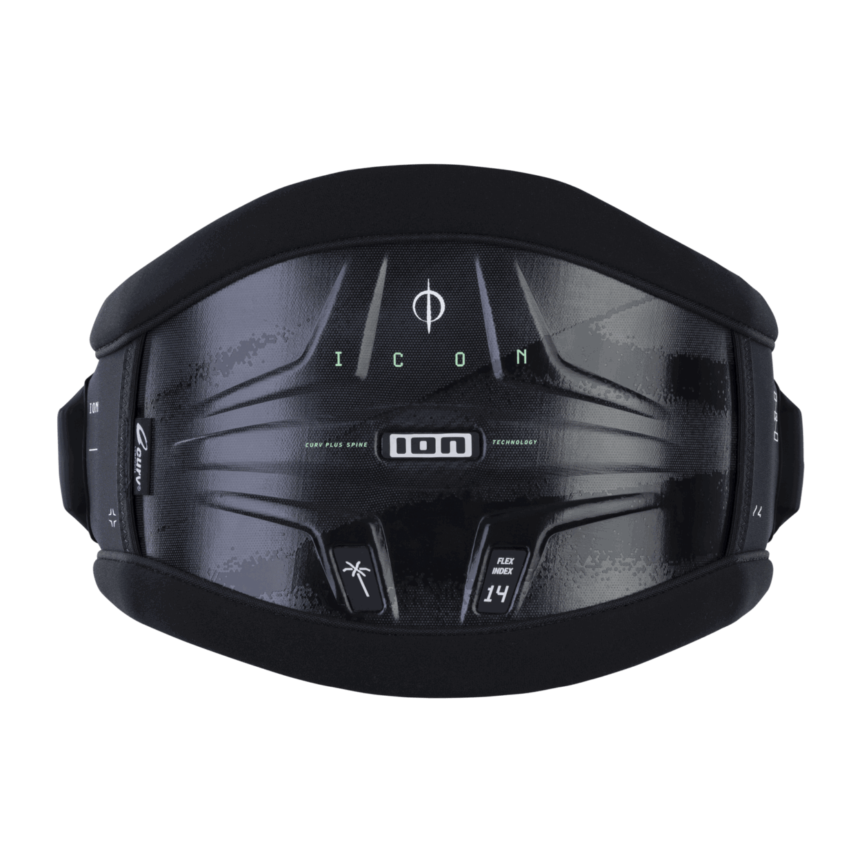 ION IOW-Harness Waist Windsurf Icon Curv 2025