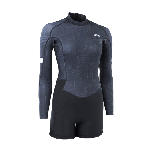 ION IOW-Wetsuit Amaze Shorty 2.0 LS Back Zip women 2025