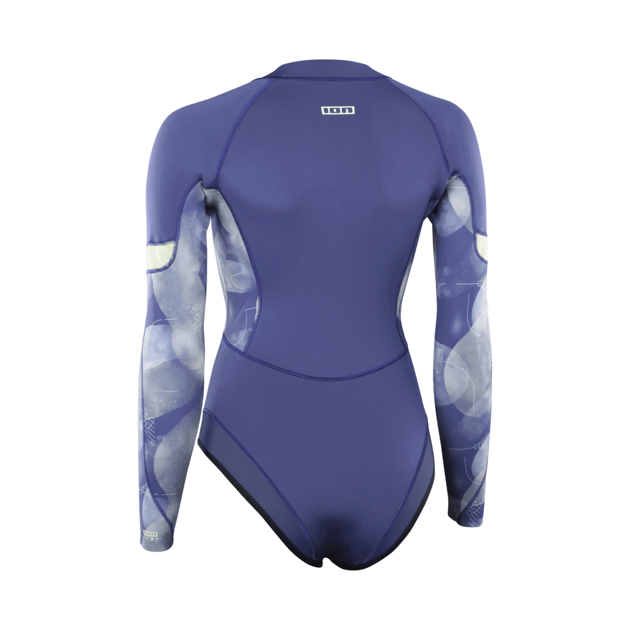 ION IOW-Wetsuit Amaze Hot Shorty 1.5 LS Front Zip women 2025