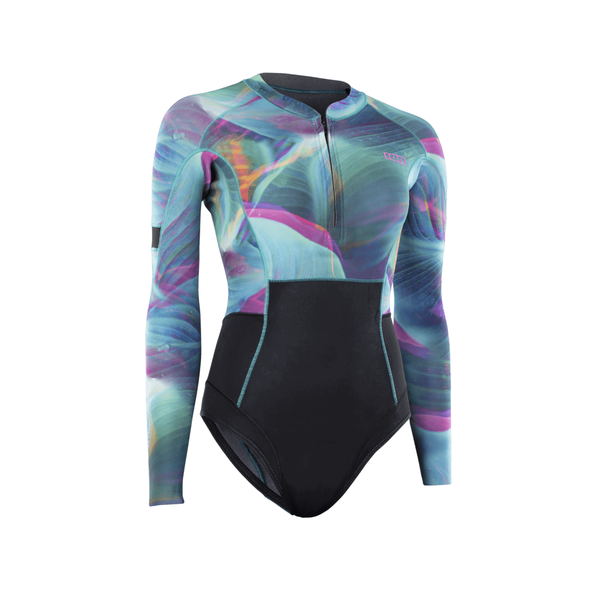 ION IOW-Wetsuit Amaze Hot Shorty 1.5 LS Front Zip women 2025