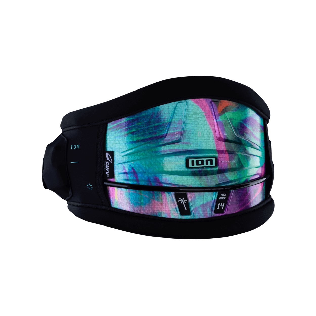 ION IOW-Harness Waist Kite Sol Curv 2025