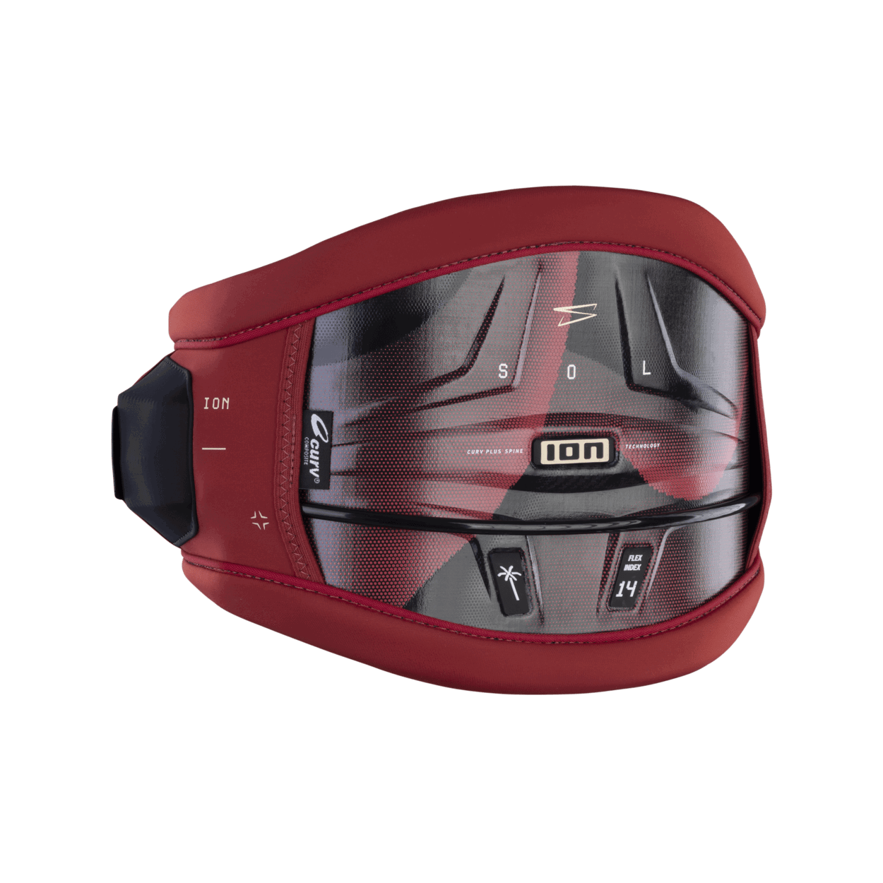 ION IOW-Harness Waist Kite Sol Curv 2025