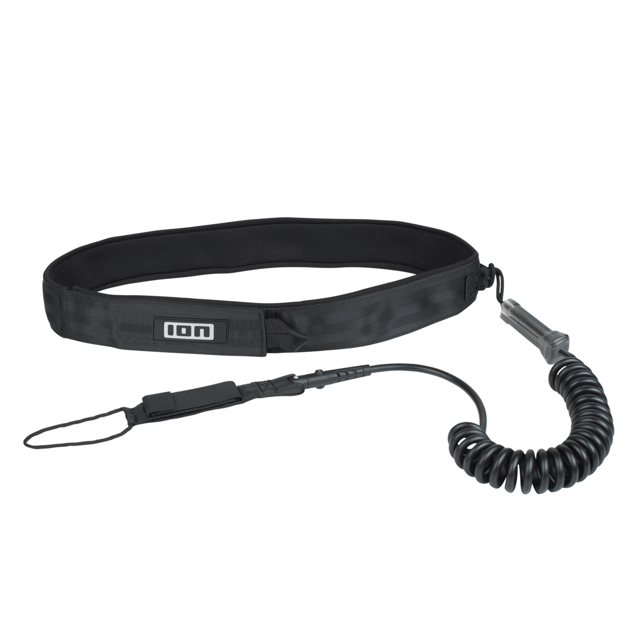 ION Wing / SUP Leash Core Coiled Hip Safety 2024