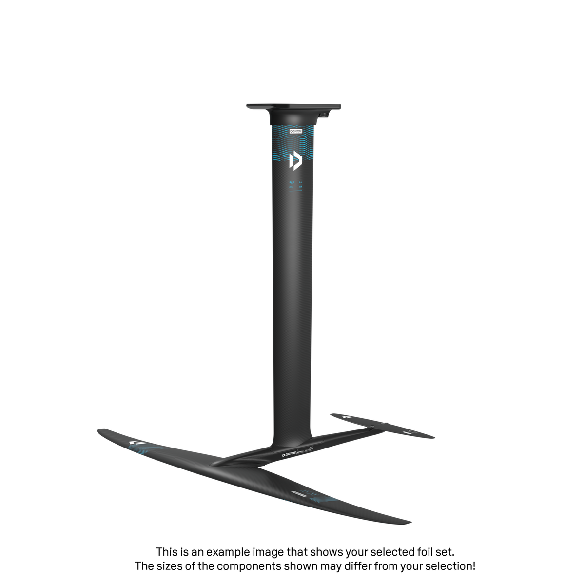 Mast SLS 2.0 QM 76 Fuselage Aero AL 3BS 66 Front Wing Glide 3.0 SLS 1100 Back Wing Stabilizer H 165