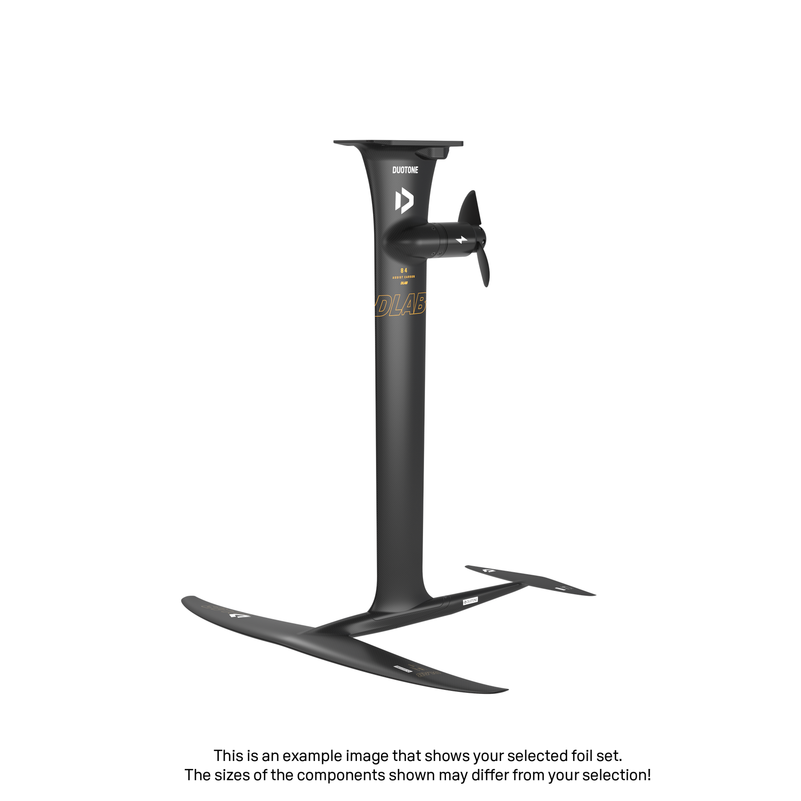 eMast D/LAB Set 84 Front Wing Crest D/LAB 800 Monobloc-Tail S D/LAB 40/160
