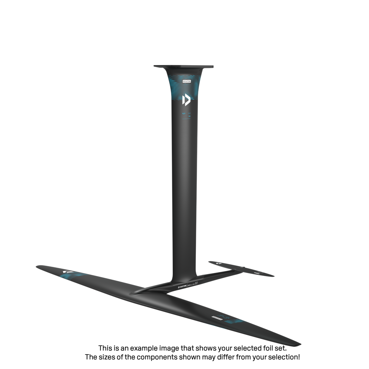 Mast SLS 2.0 92 Fuselage Aero AL 3BS 60 Front Wing AMP 2.0 SLS 2100 Back Wing Stabilizer H 210