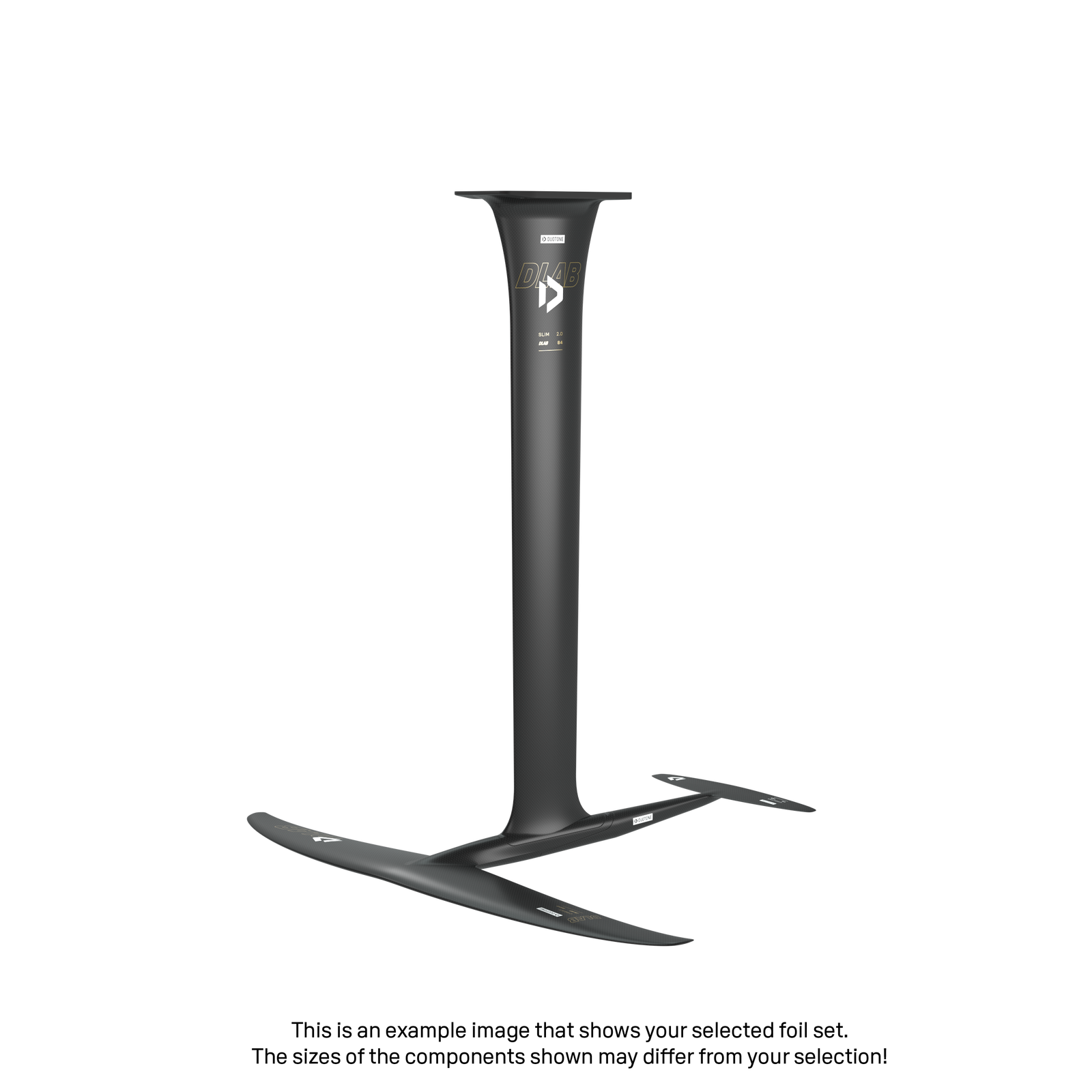 Mast Slim 2.0 D/LAB 94 Front Wing Crest D/LAB 925 Monobloc-Tail PX D/LAB 37/160