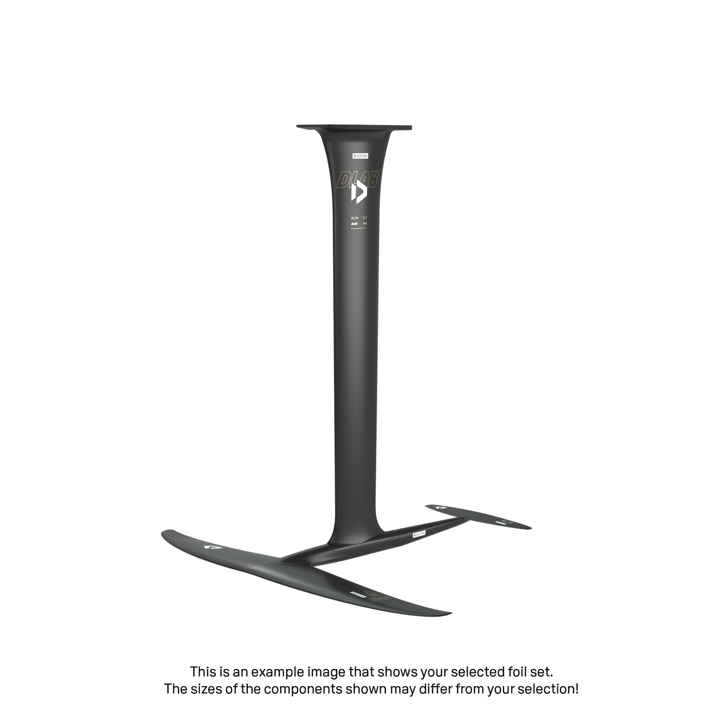 Mast Slim 2.0 D/LAB 94 Front Wing Crest D/LAB 675 Monobloc-Tail PX D/LAB 40/145