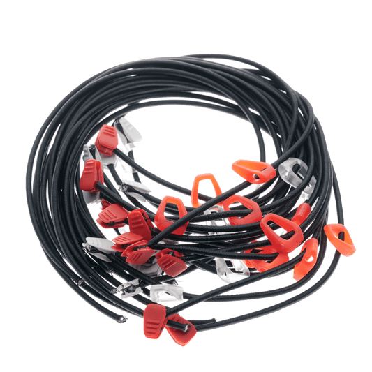 Duotone Rubber Cord Click Bar Floaters(SS21-onw)(10pcs) 2025