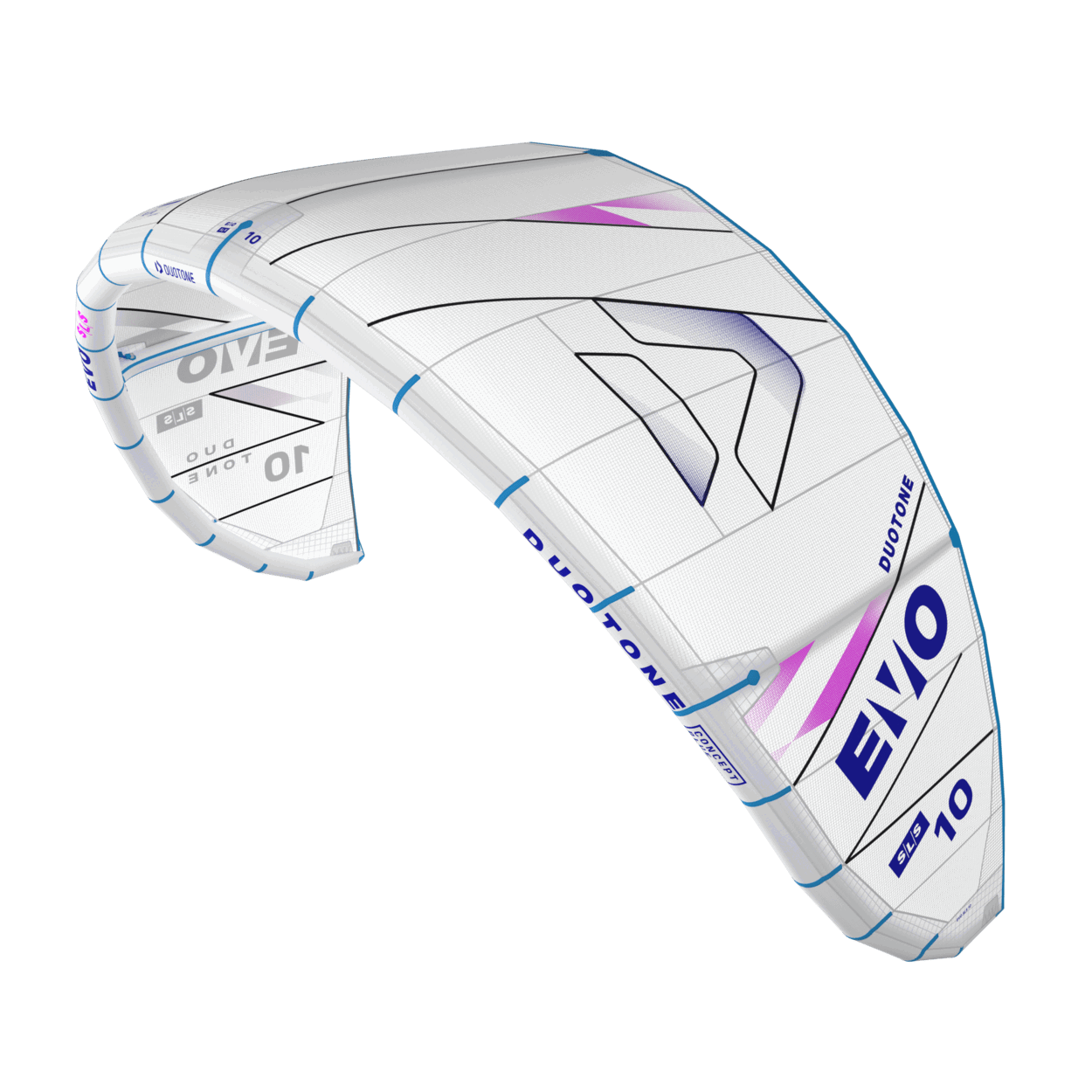 Duotone Evo SLS Concept Blue 2025