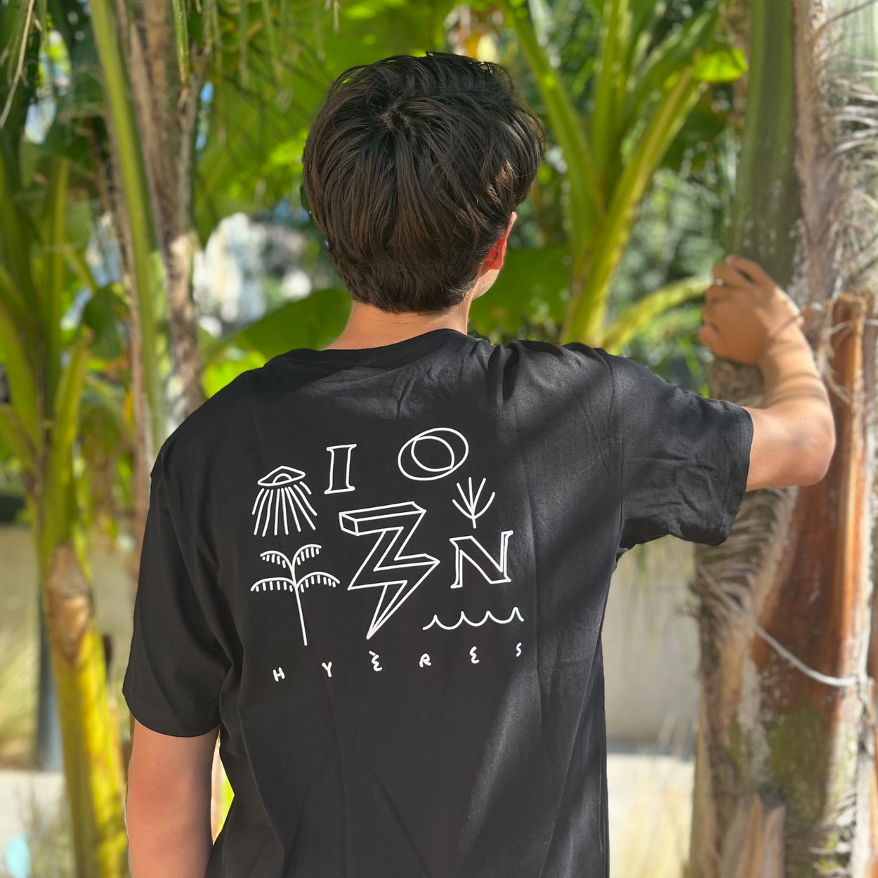 ION Tee Beach x DESTINATION SS men 2025