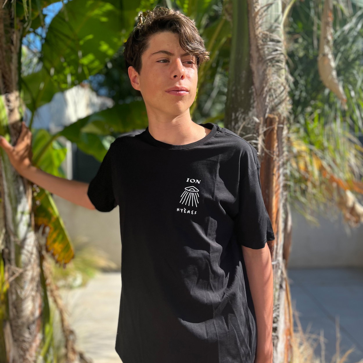 ION Tee Beach x DESTINATION SS men 2025