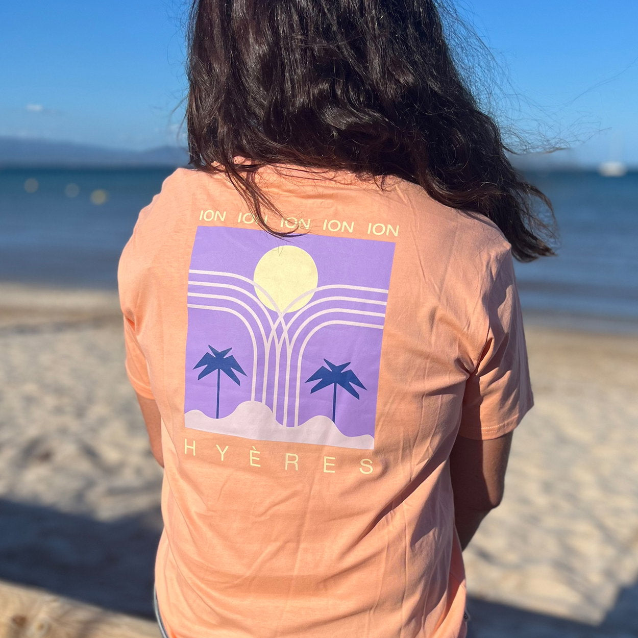 ION Tee Beach x DESTINATION women 2025