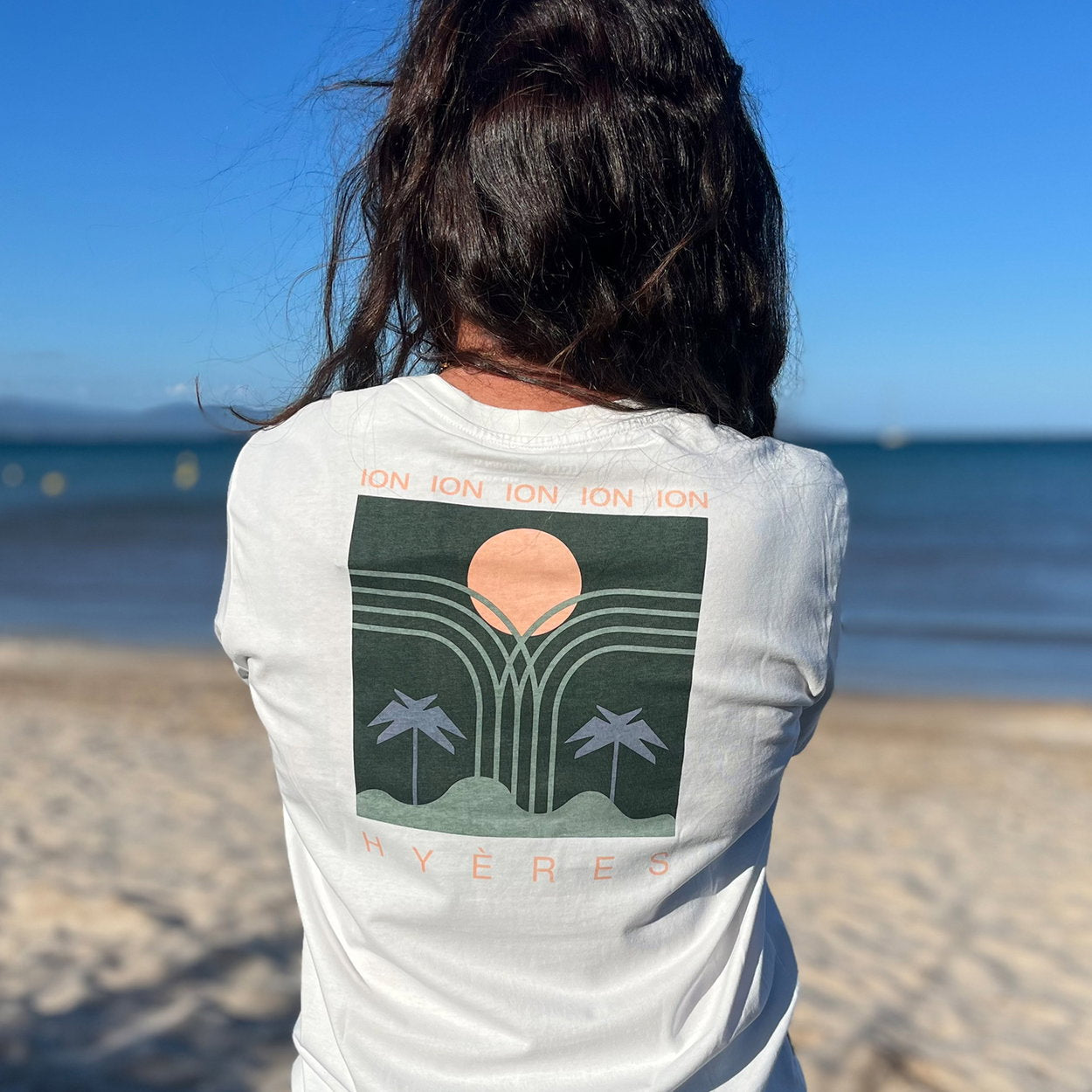 ION Tee Beach x DESTINATION women 2025