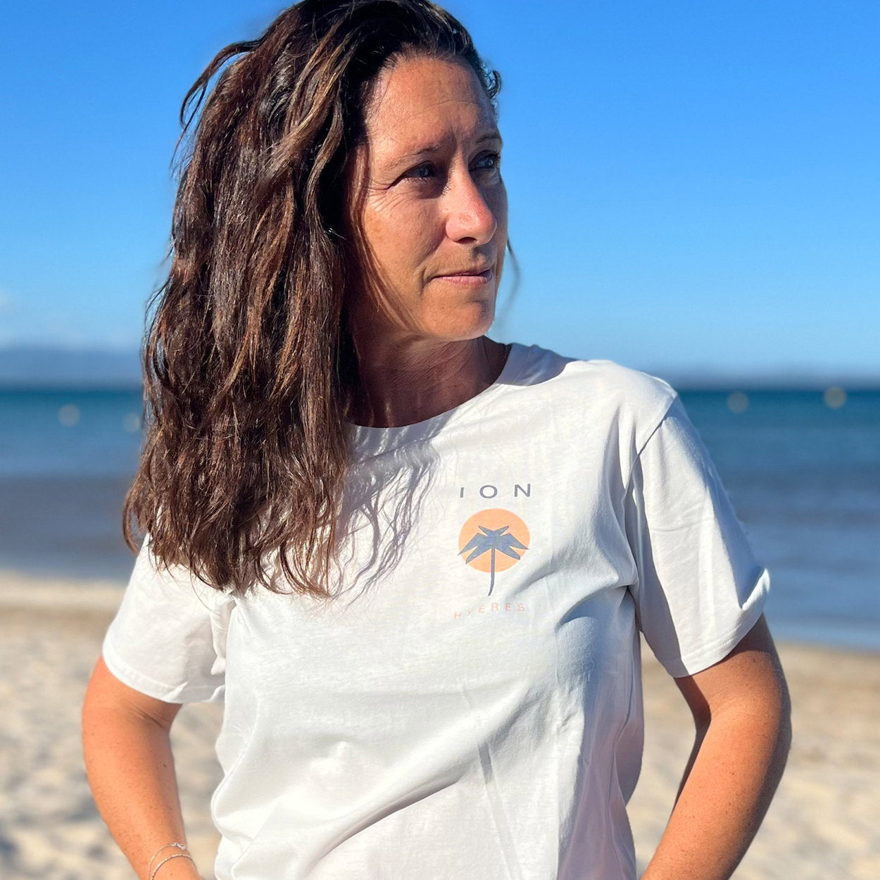 ION Tee Beach x DESTINATION women 2025