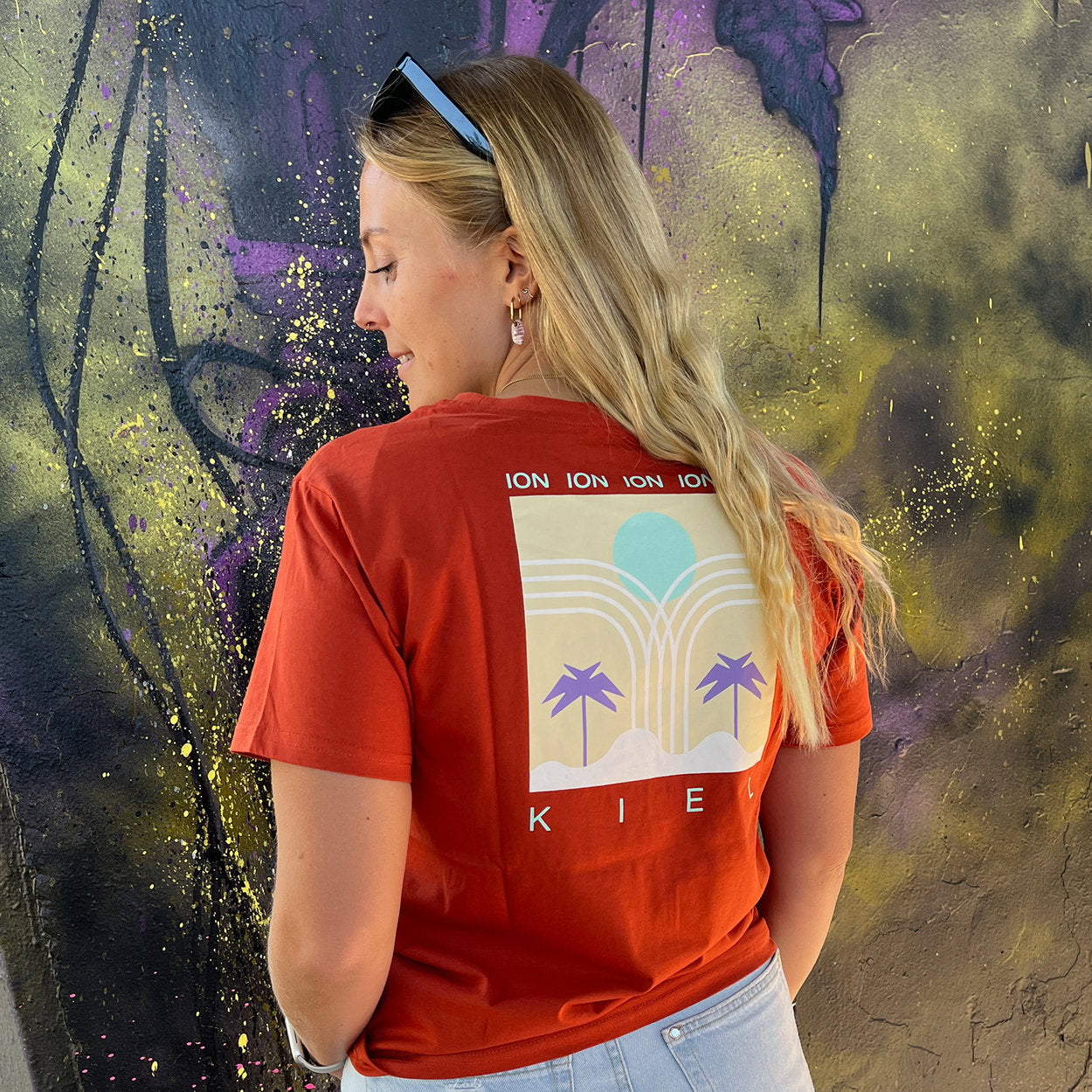 ION Tee Beach x DESTINATION women 2025