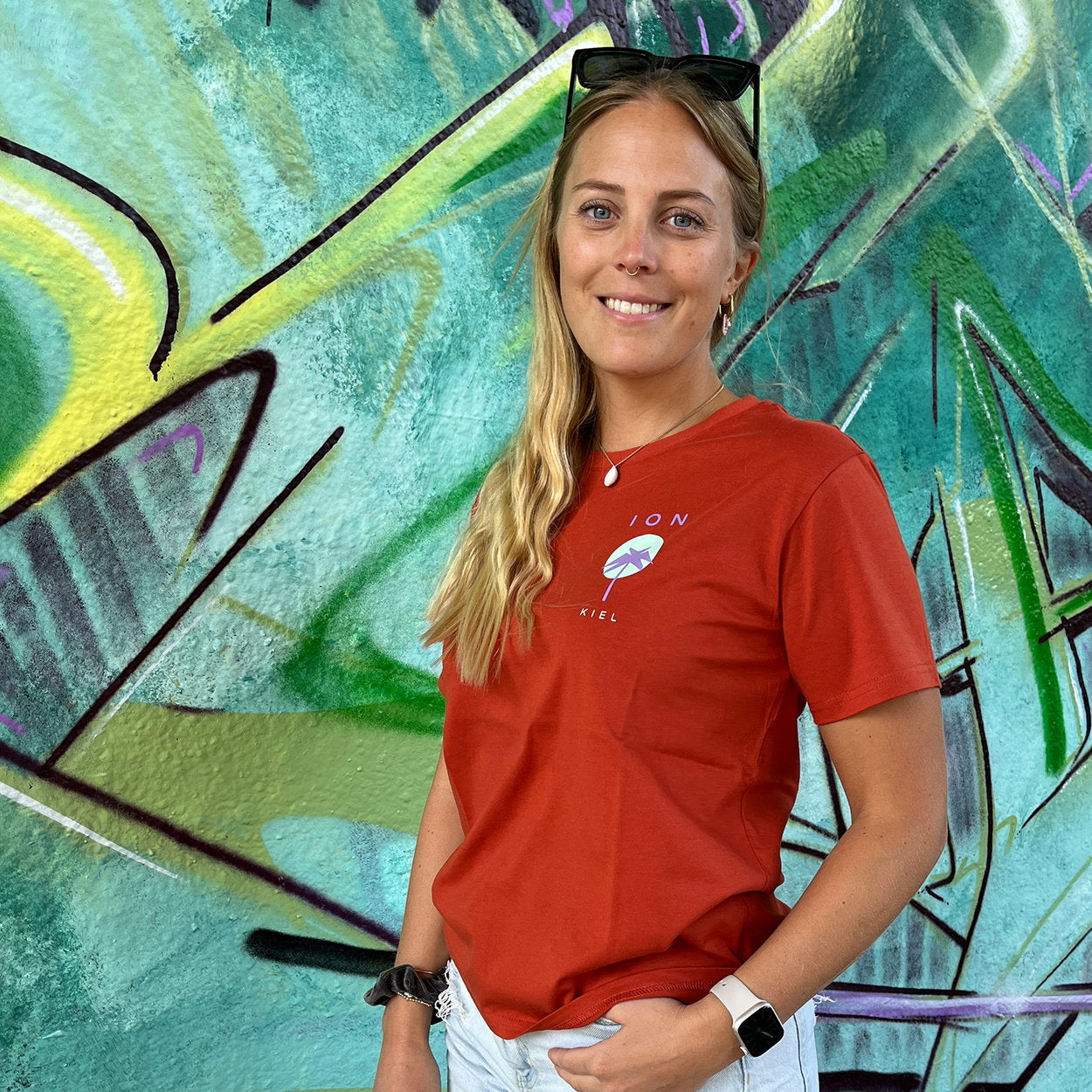 ION Tee Beach x DESTINATION women 2025