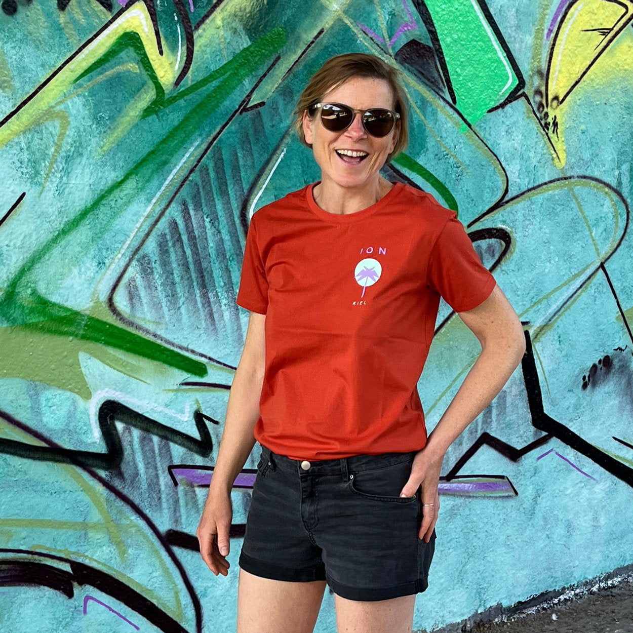ION Tee Beach x DESTINATION women 2025