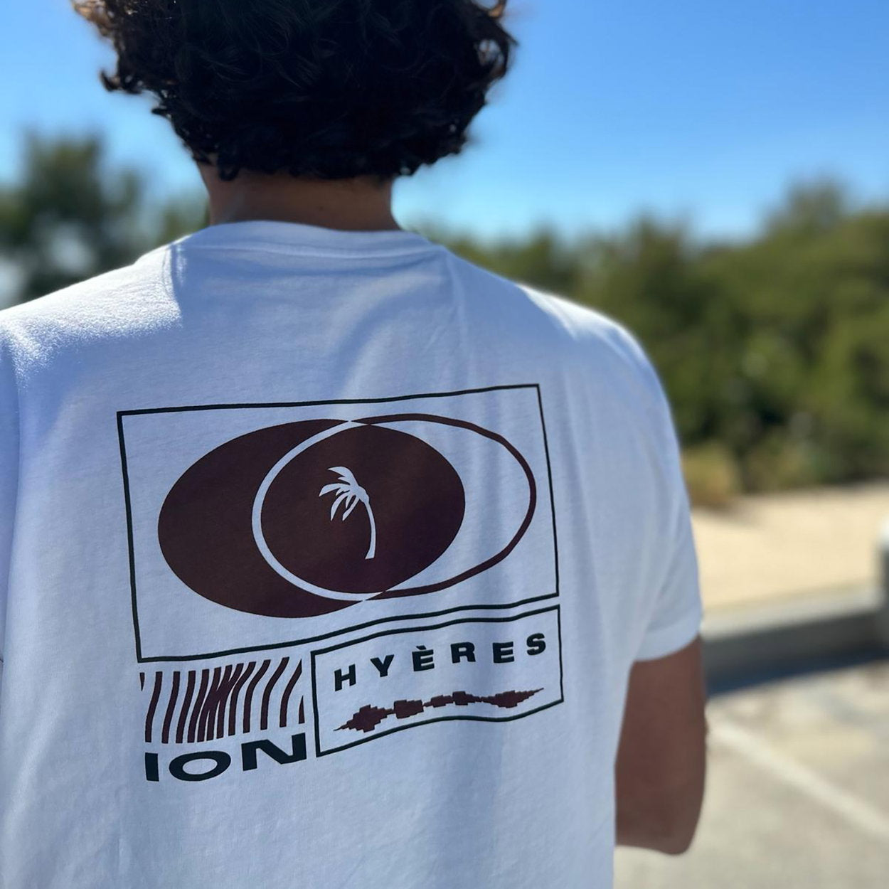 ION Tee Palm x DESTINATION SS  men 2025