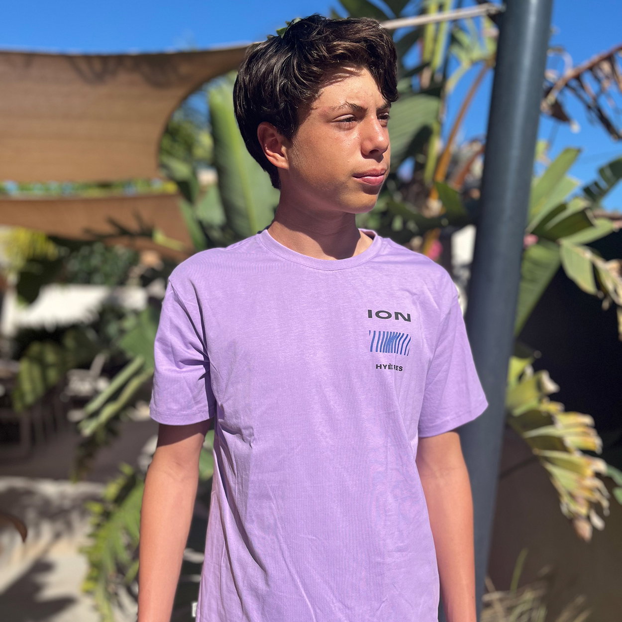ION Tee Palm x DESTINATION SS  men 2025