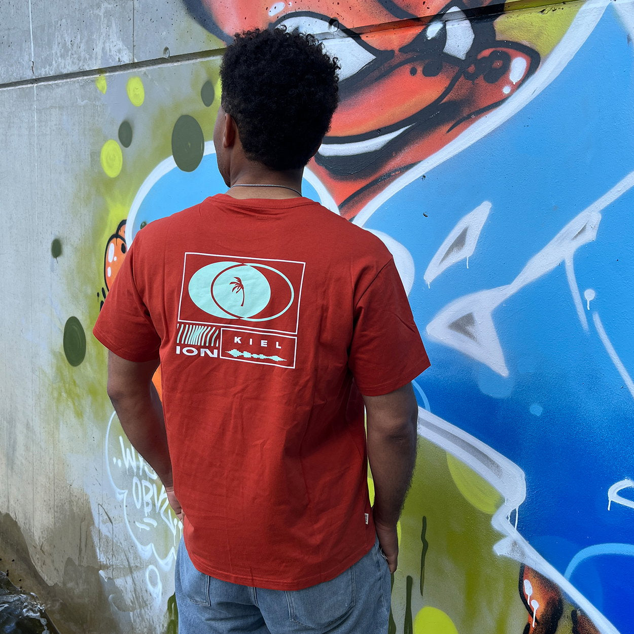 ION Tee Palm x DESTINATION SS  men 2025