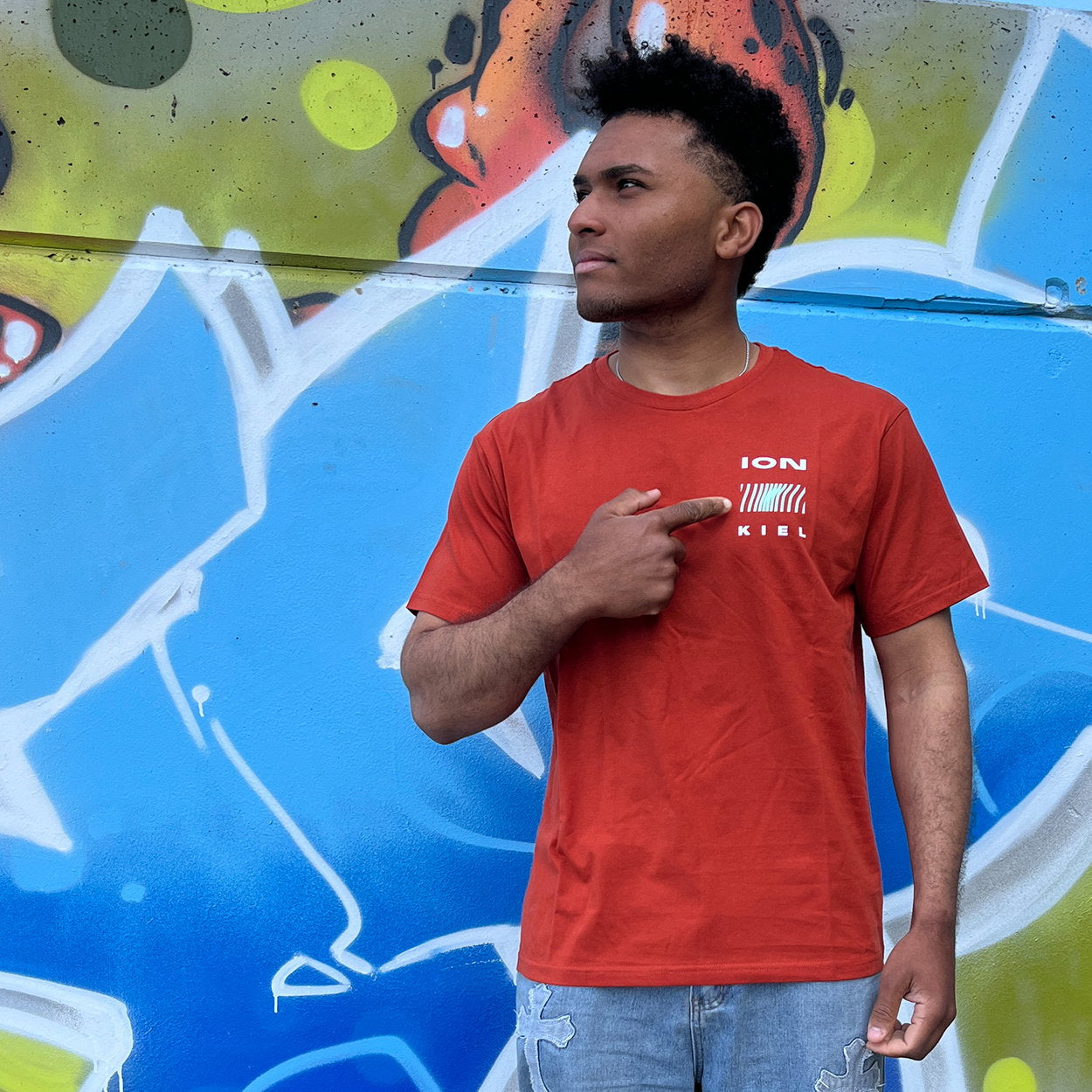 ION Tee Palm x DESTINATION SS  men 2025