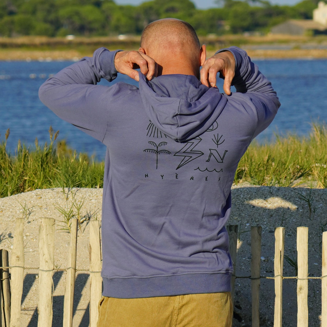 ION Hoody x DESTINATION men 2025