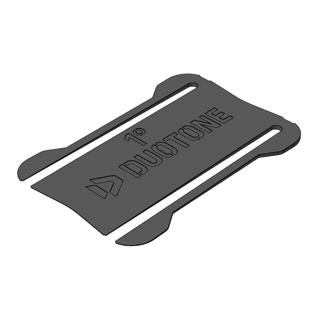 Duotone Foil Spare Plate Shim 2025