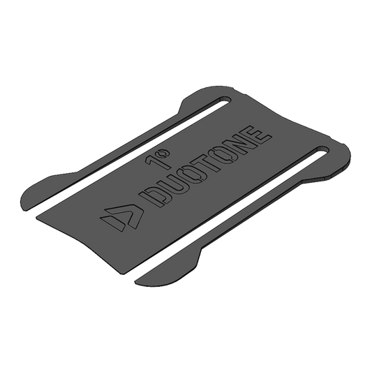 Duotone Foil Spare Plate Shim 2025