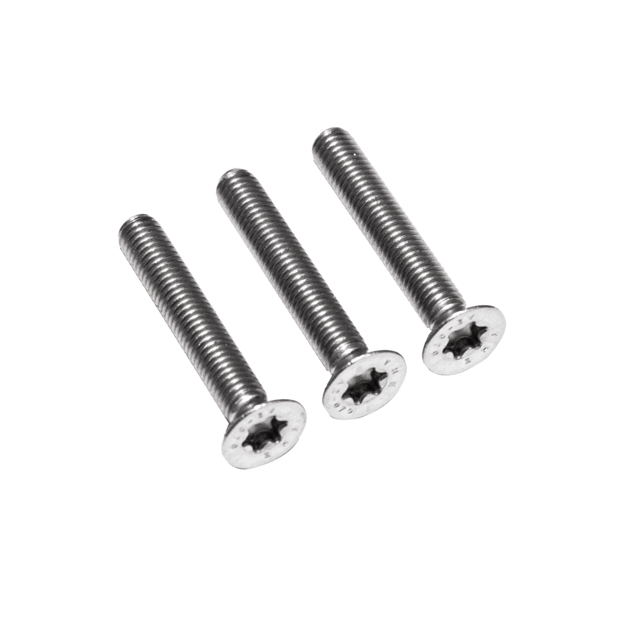 Duotone Screw Set Foil Mast-Fuselage Set Carbon (3pcs) 2025
