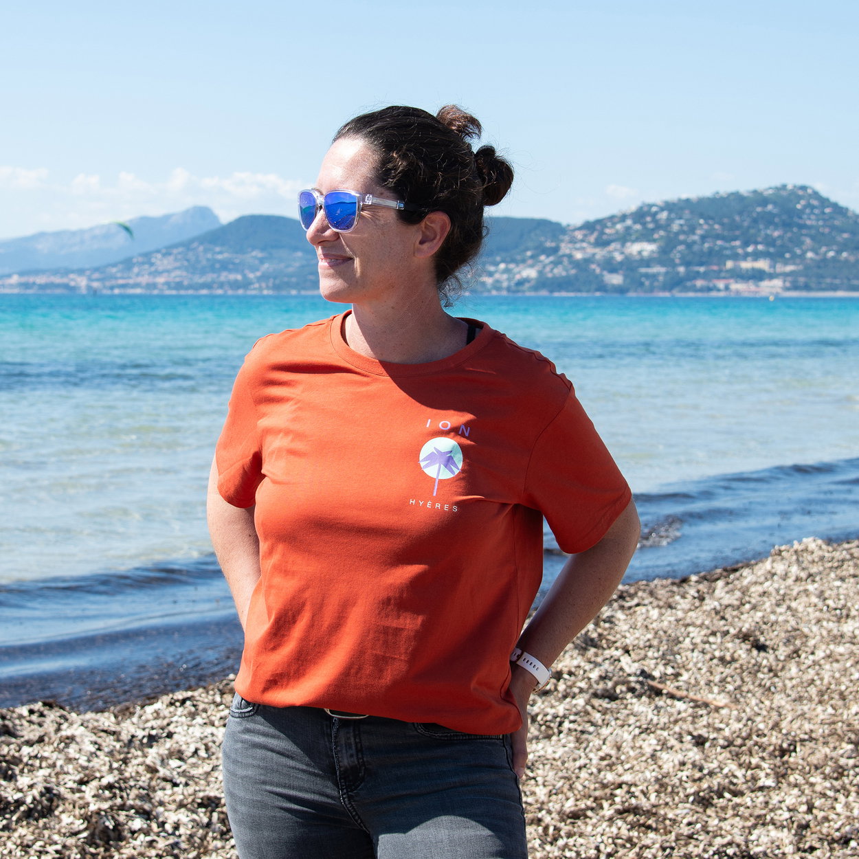 ION Tee Beach x DESTINATION women 2025