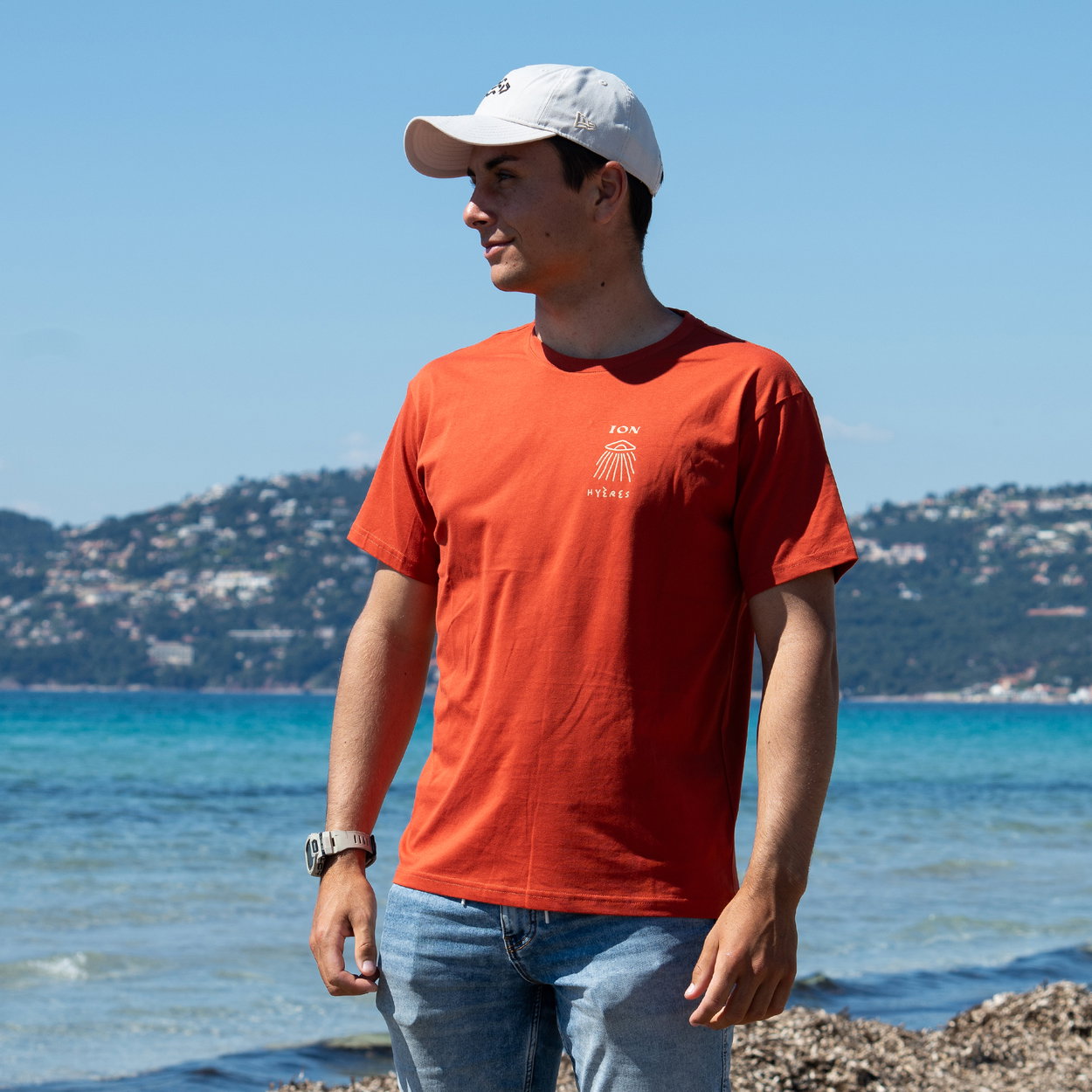 ION Tee Beach x DESTINATION SS men 2025