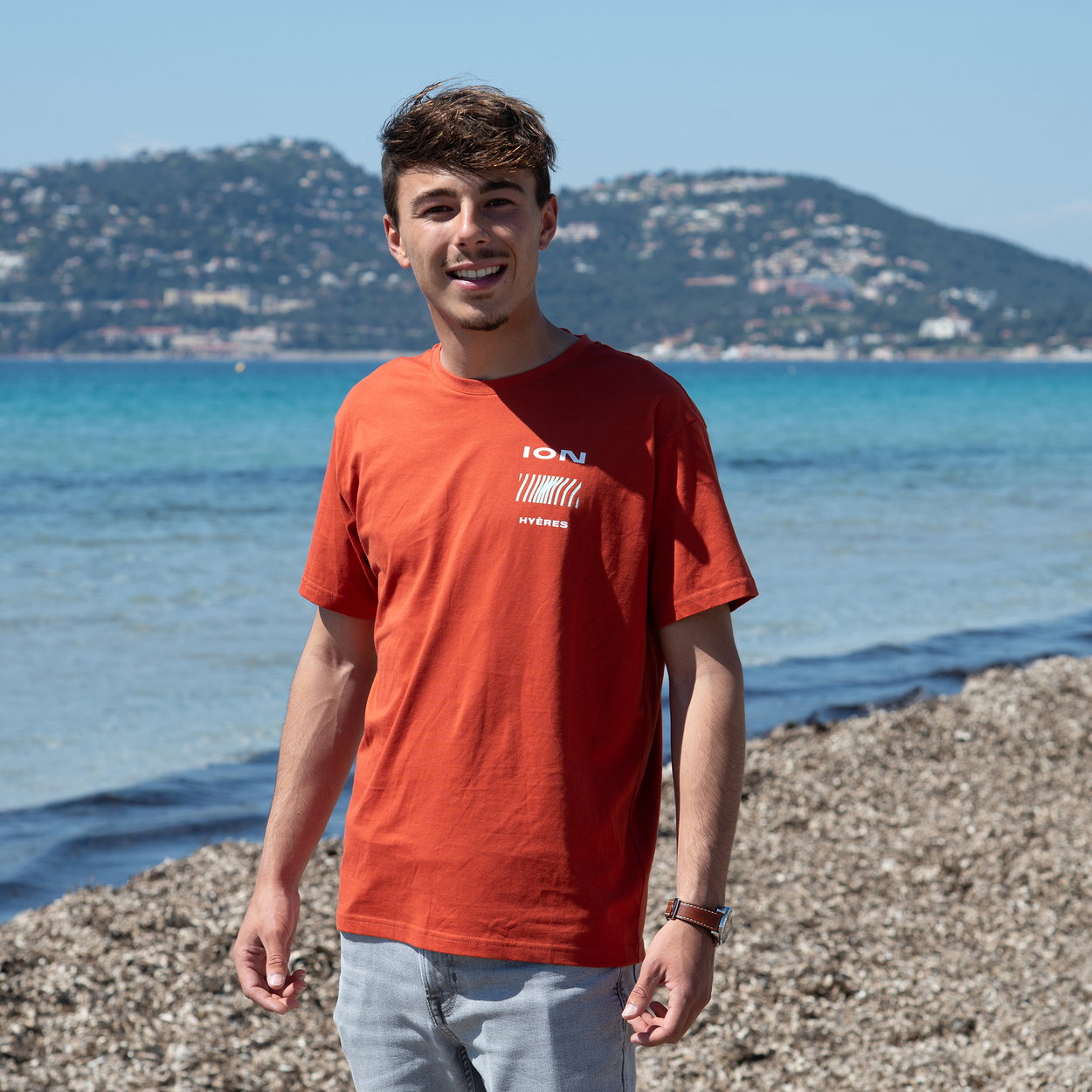 ION Tee Palm x DESTINATION SS  men 2025