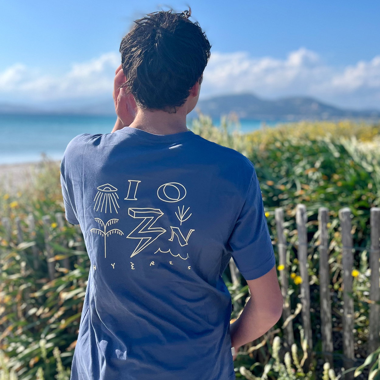 ION Tee Beach x DESTINATION SS men 2025