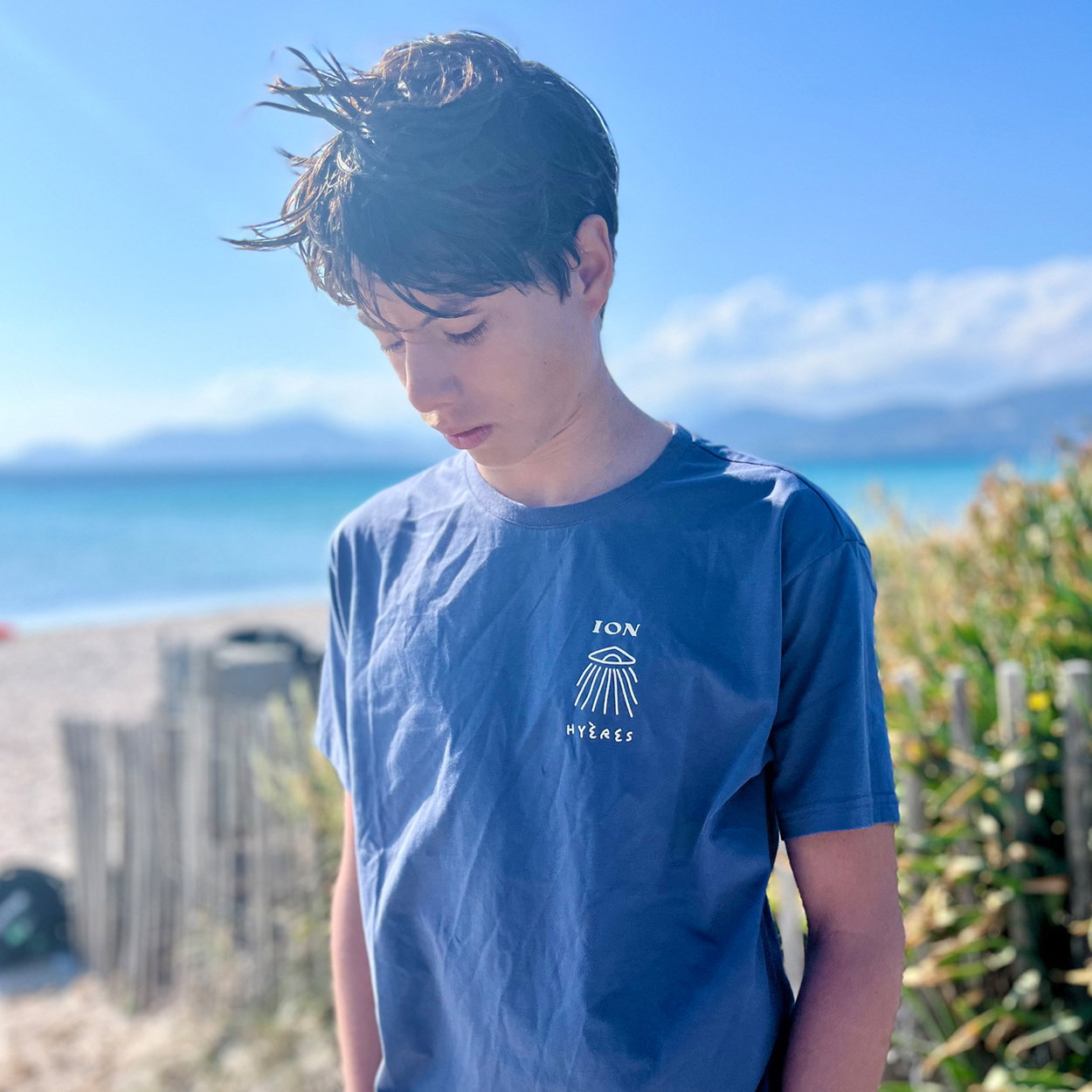 ION Tee Beach x DESTINATION SS men 2025