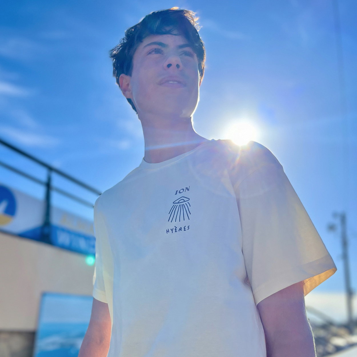 ION Tee Beach x DESTINATION SS men 2025