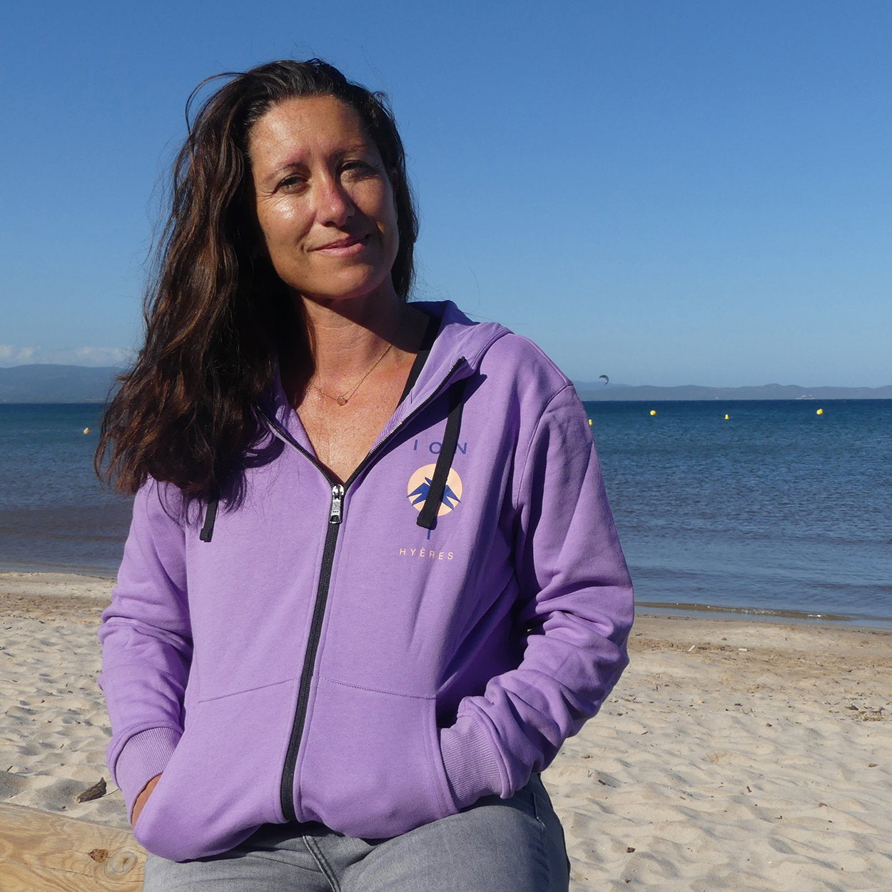 ION Hoody Zip x DESTINATION women 2025