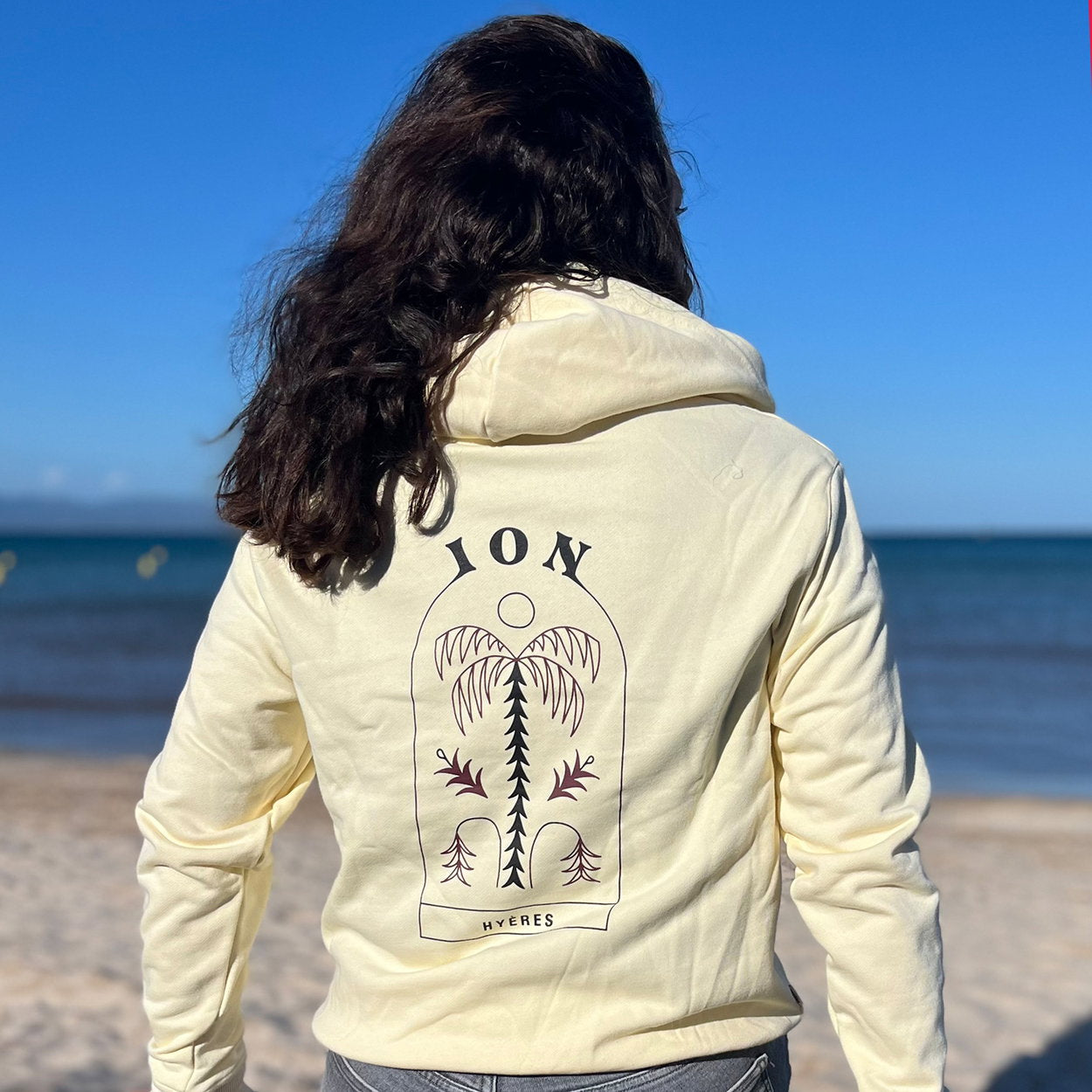 ION Hoody x DESTINATION women 2025