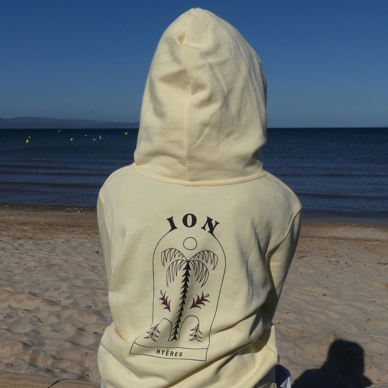 ION Hoody Zip x DESTINATION youth 2025